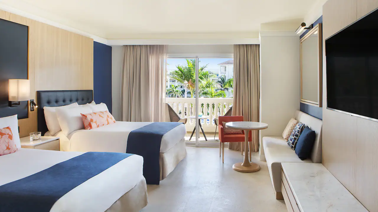 Resort View Double Beds — Hyatt Ziva Rose Hall