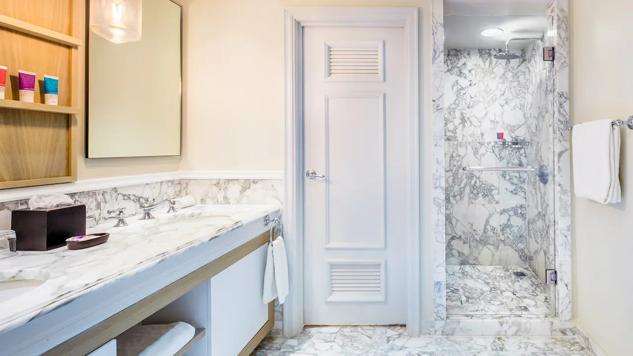 Swim-Up Bathroom — Hyatt Ziva Rose Hall