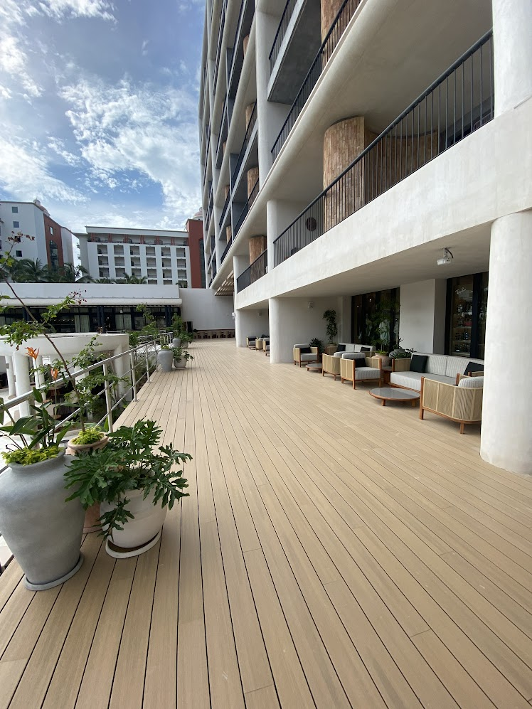 Inez Terrace reception — UNICO 20°105°