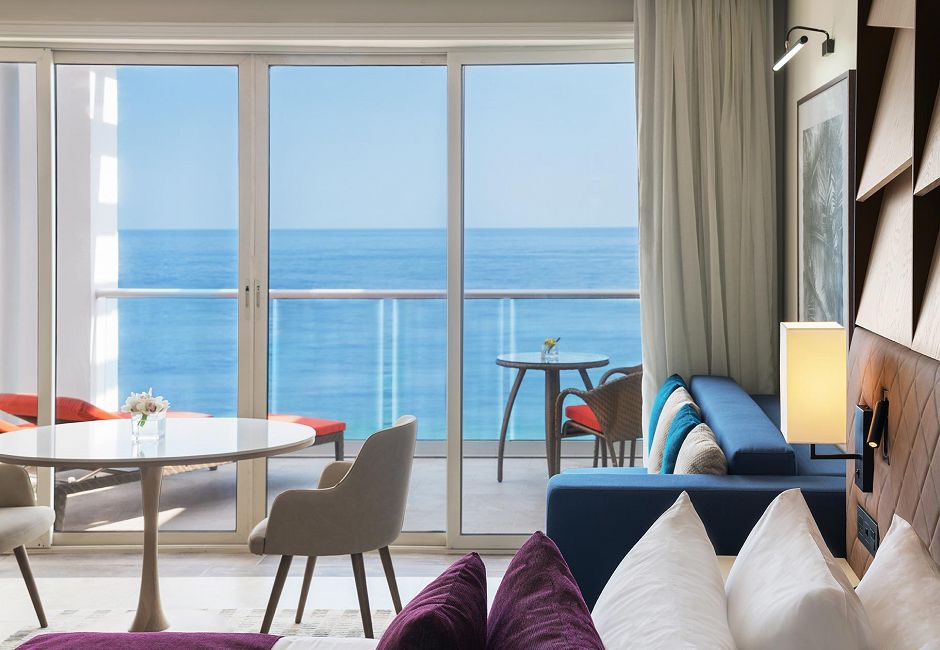 Oceanfront Premium Junior Suite — Jewel Grande Montego Bay
