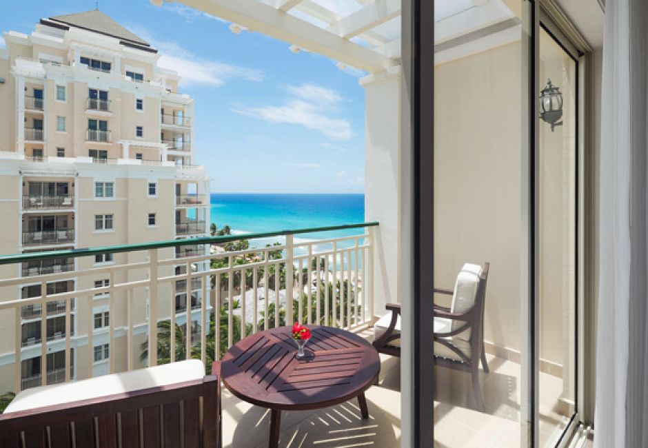 One Bedroom Romance Partial Ocean View Suite Terrace