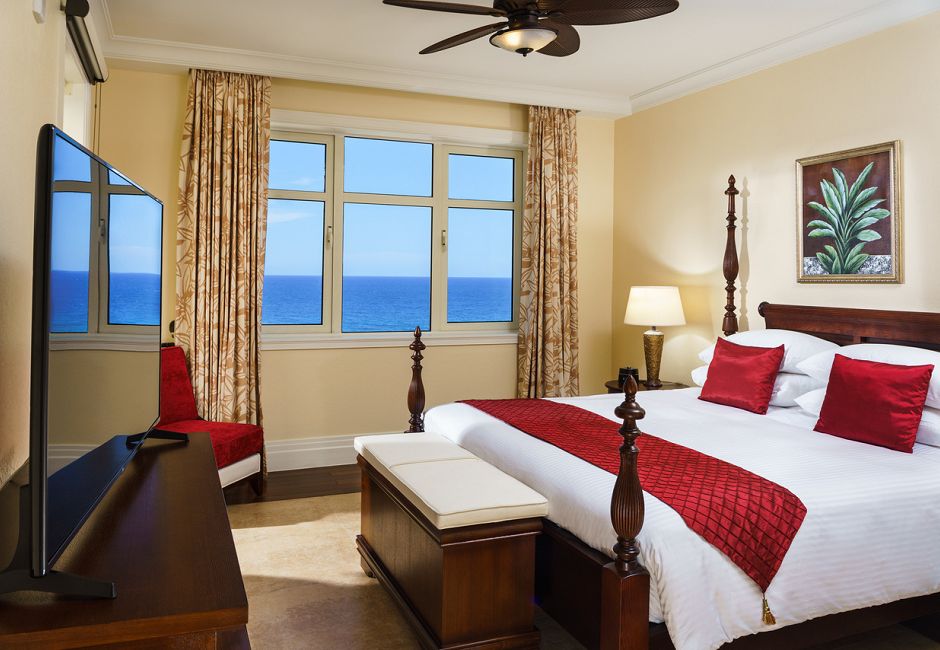 One Bedroom Romance Partial Ocean View Suite — Jewel Grande