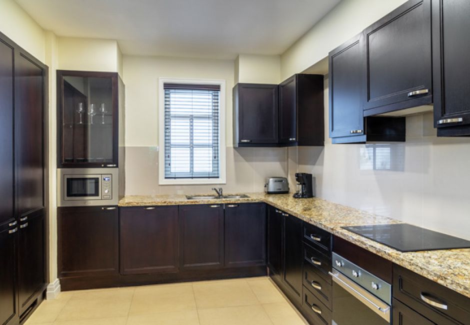 Three Bedroom Garden View Butler Villa Kitchen