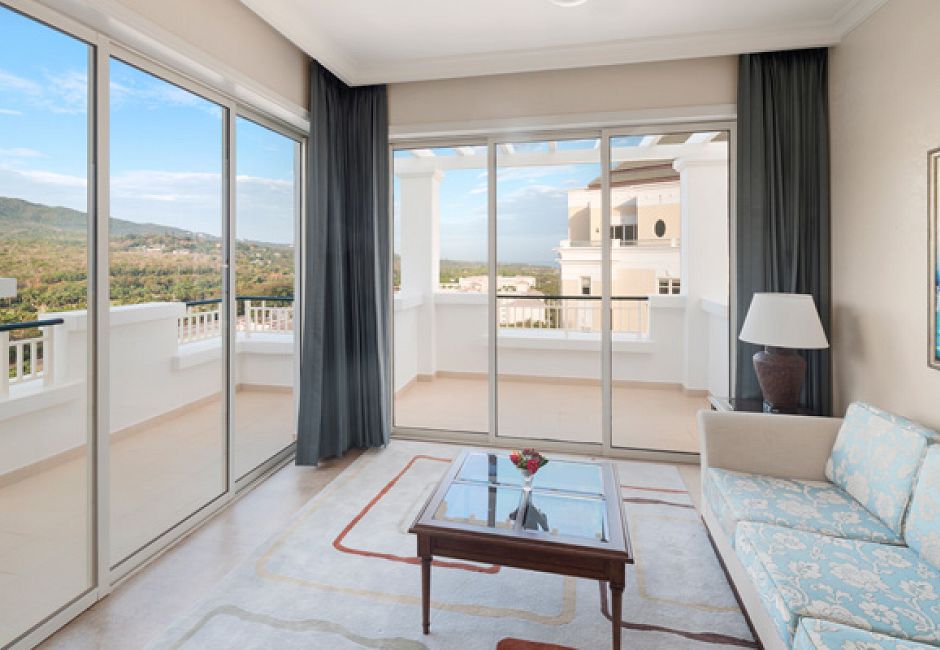 Three Bedroom Grande Luxe Penthouse Butler Suite Terrace View