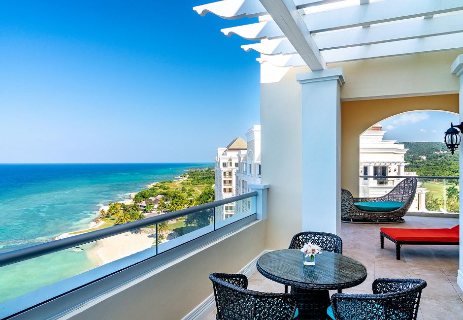Three Bedroom Penthouse Butler Suite Terrace
