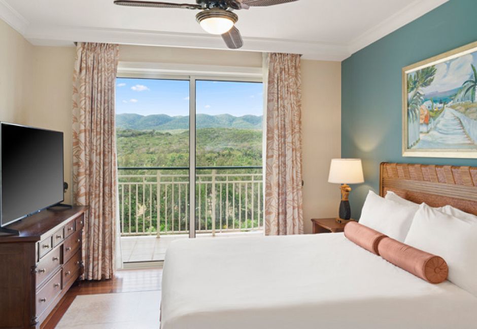 Two Bedroom Partial Ocean View Butler Suite King Bed