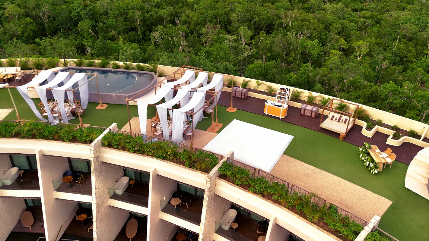 Luna Terrace — Secrets Tulum