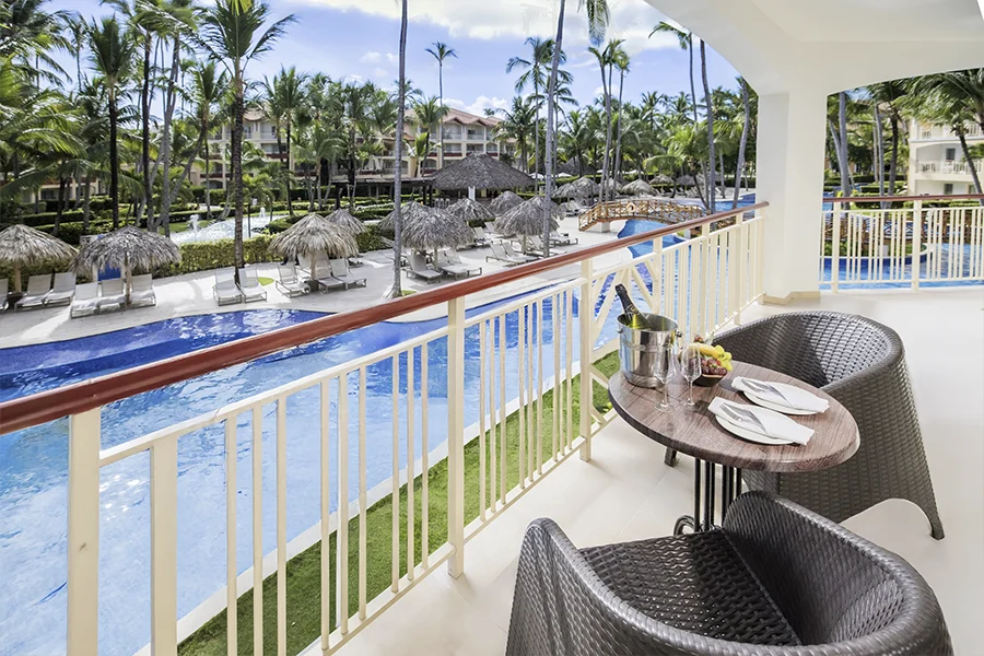 One Bedroom Suite with Jacuzzi Terrace