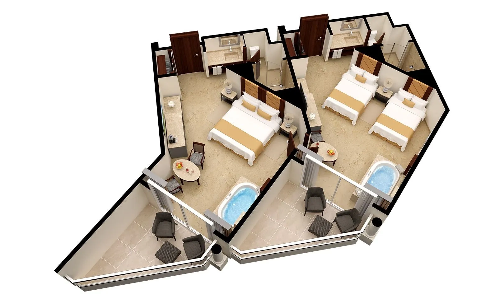 Superior Family Deluxe layout