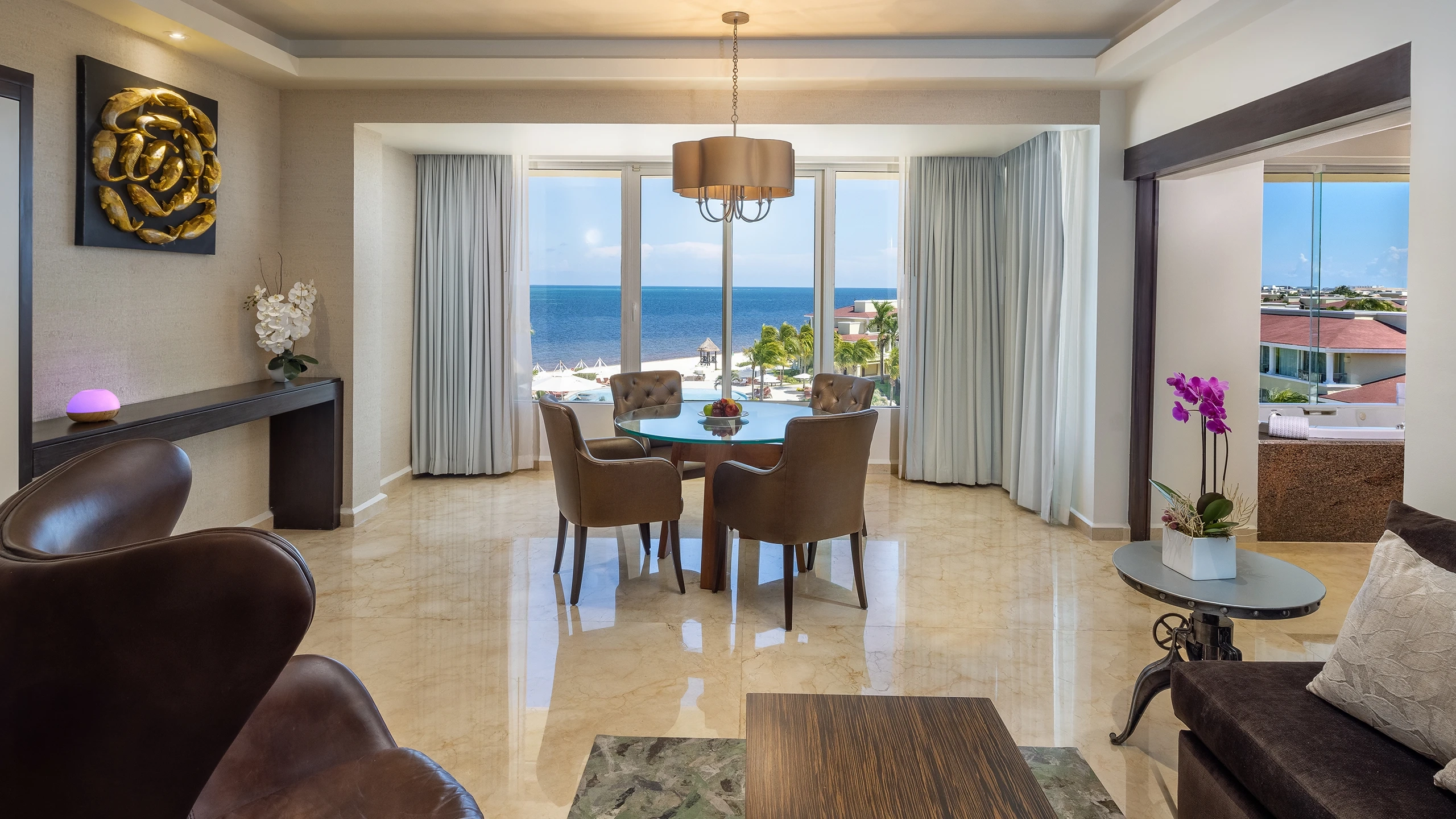 Superior Governor Suite living area