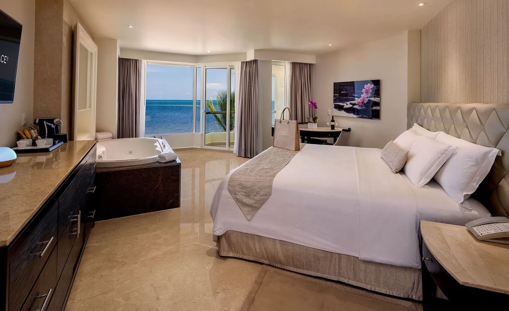 Superior Honeymoon Suite king bed
