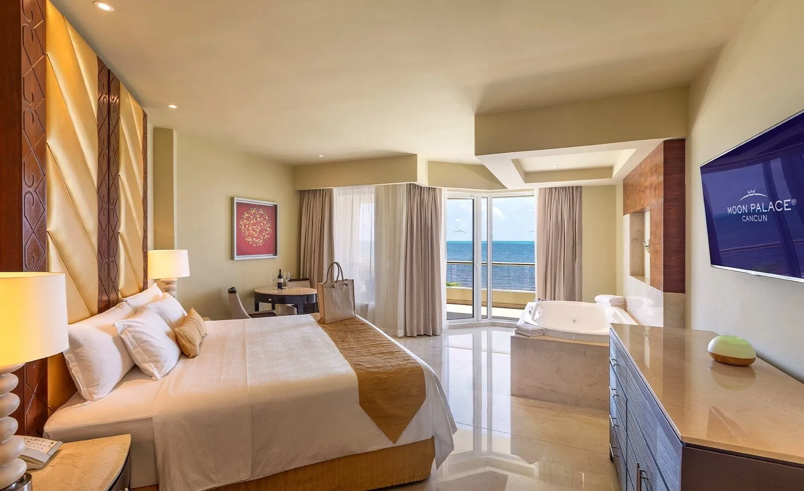 Superior Two-Bedroom Presidential Suite king bed