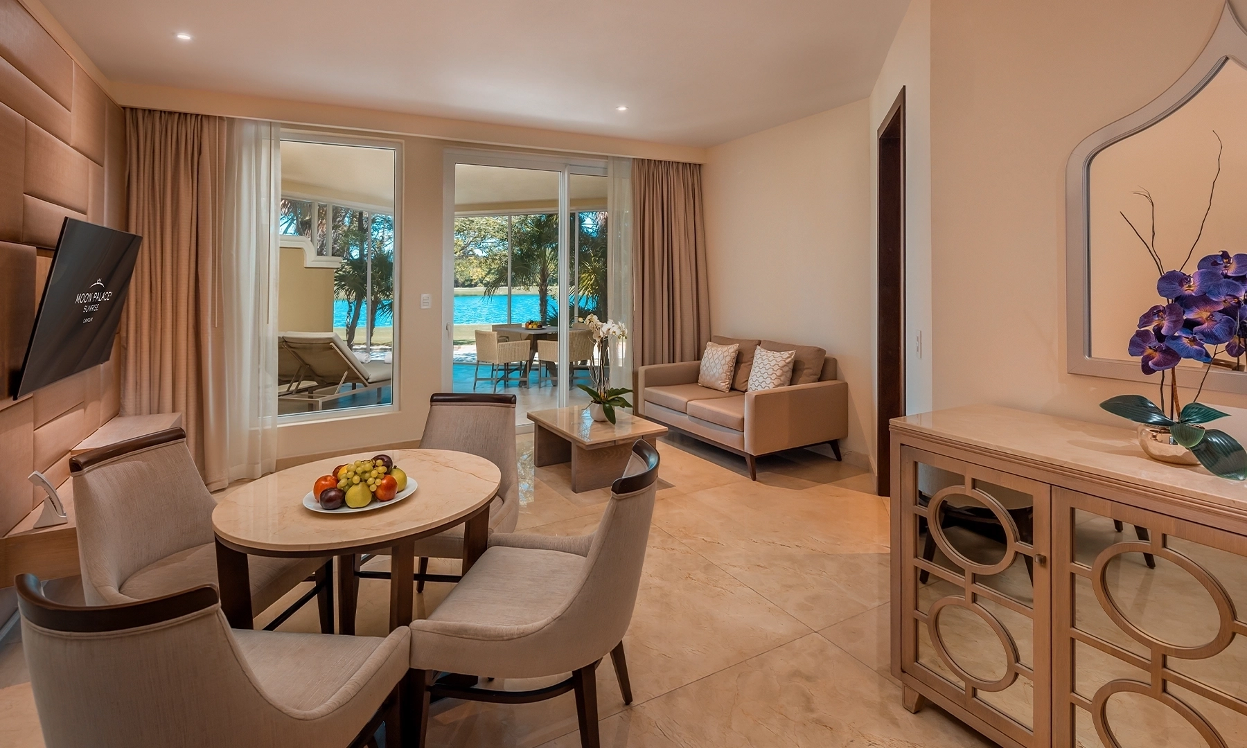 Superior Two-Bedroom Suite Golf Course View