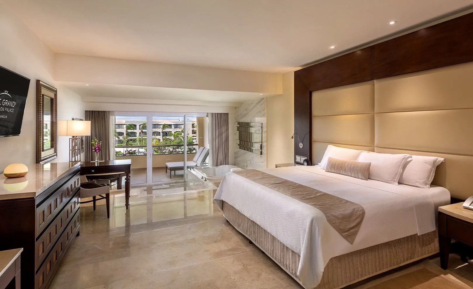 Grand Family Suite king room at Moon Palace The Grand Cancun