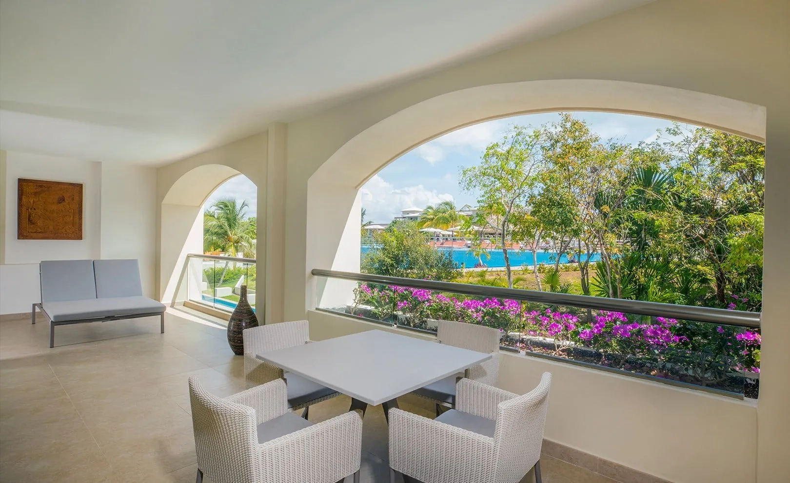 Grand Governor Suite terrace