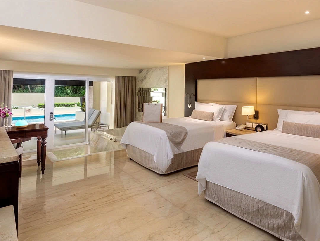 Grand Swim-Up Suite at Moon Palace The Grand Cancun