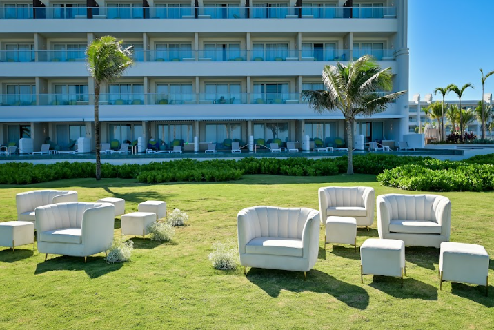 Garden Scape ceremony — Princess Grand Jamaica