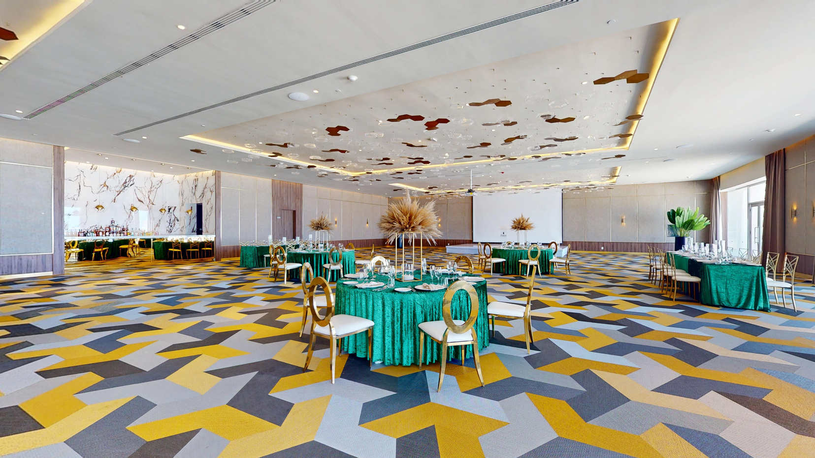 Grand Ballroom — Princess Grand Jamaica