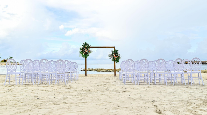 Grand Lobby Beach ceremony — Princess Grand Jamaica