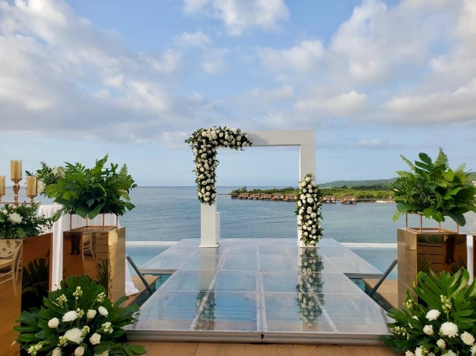 Illusion Terrace — Princess Grand Jamaica