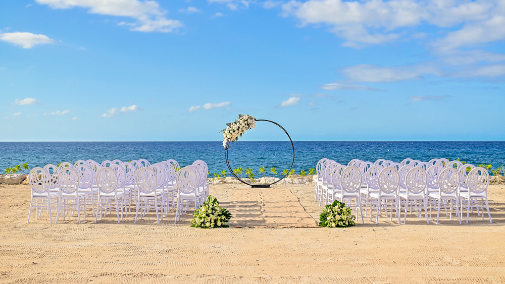 Ocean Oasis Beach View ceremony — Princess Grand Jamaica