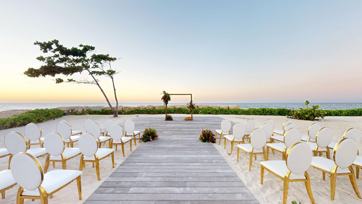 Private Dream Island ceremony — Princess Grand Jamaica