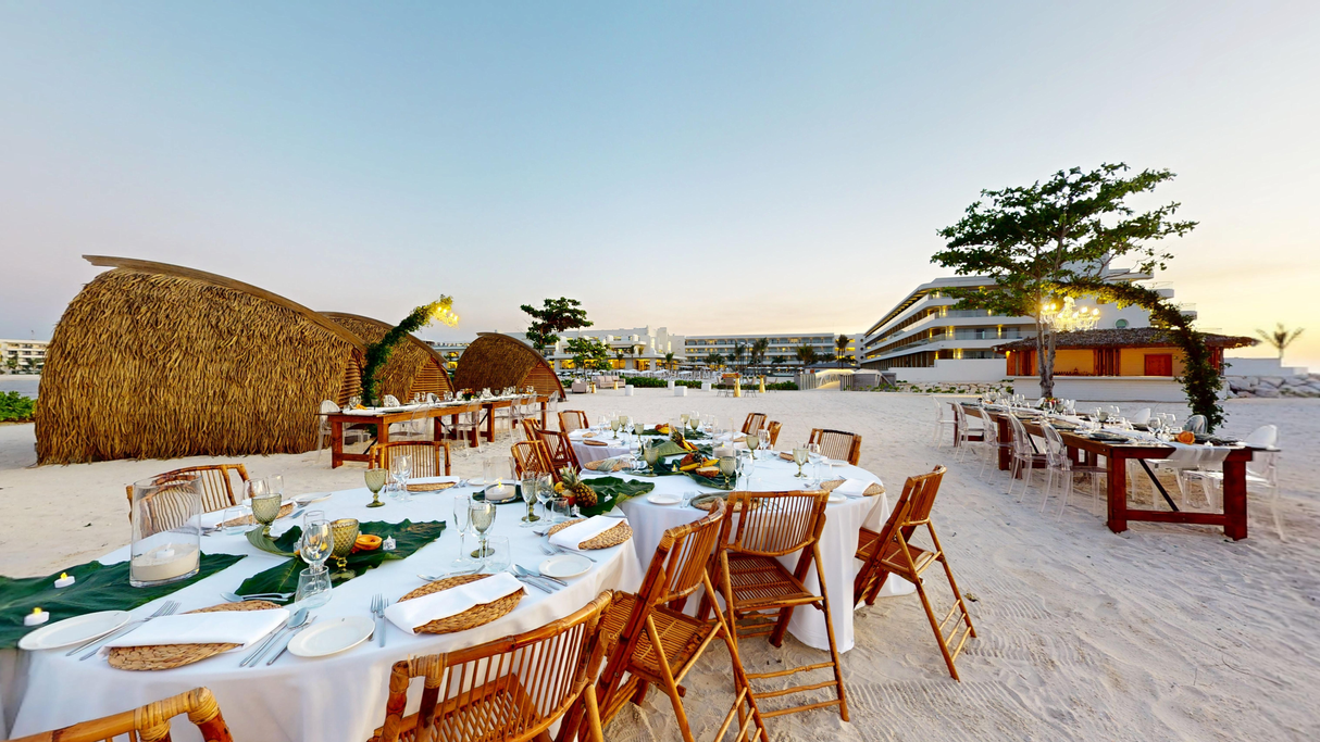 Private Dream Island evening reception — Princess Grand Jamaica
