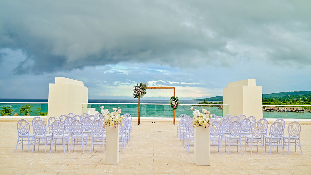 Main Sky Terrace — Princess Grand Jamaica
