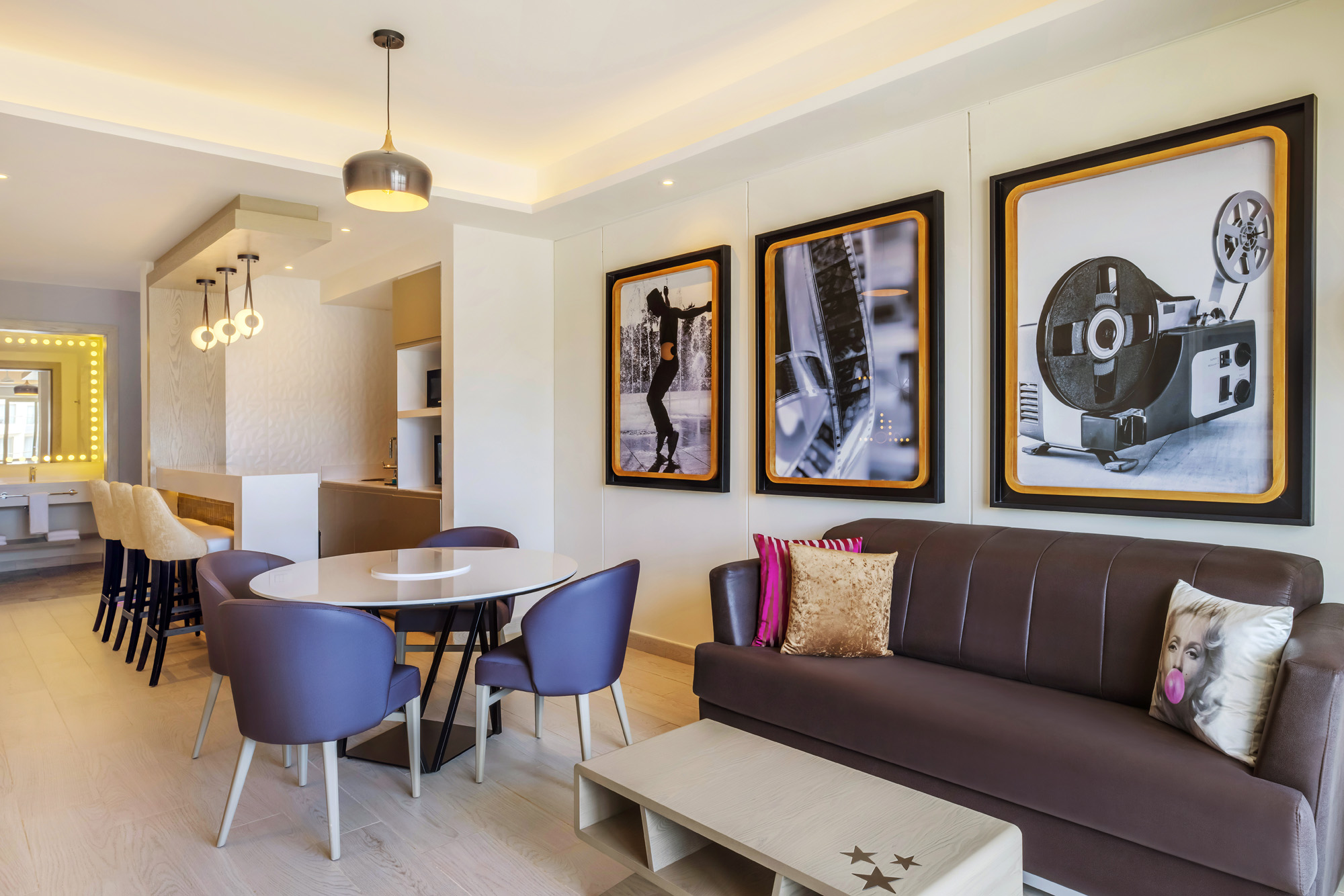 Director's Suite Two Bedroom — Planet Hollywood Cancun