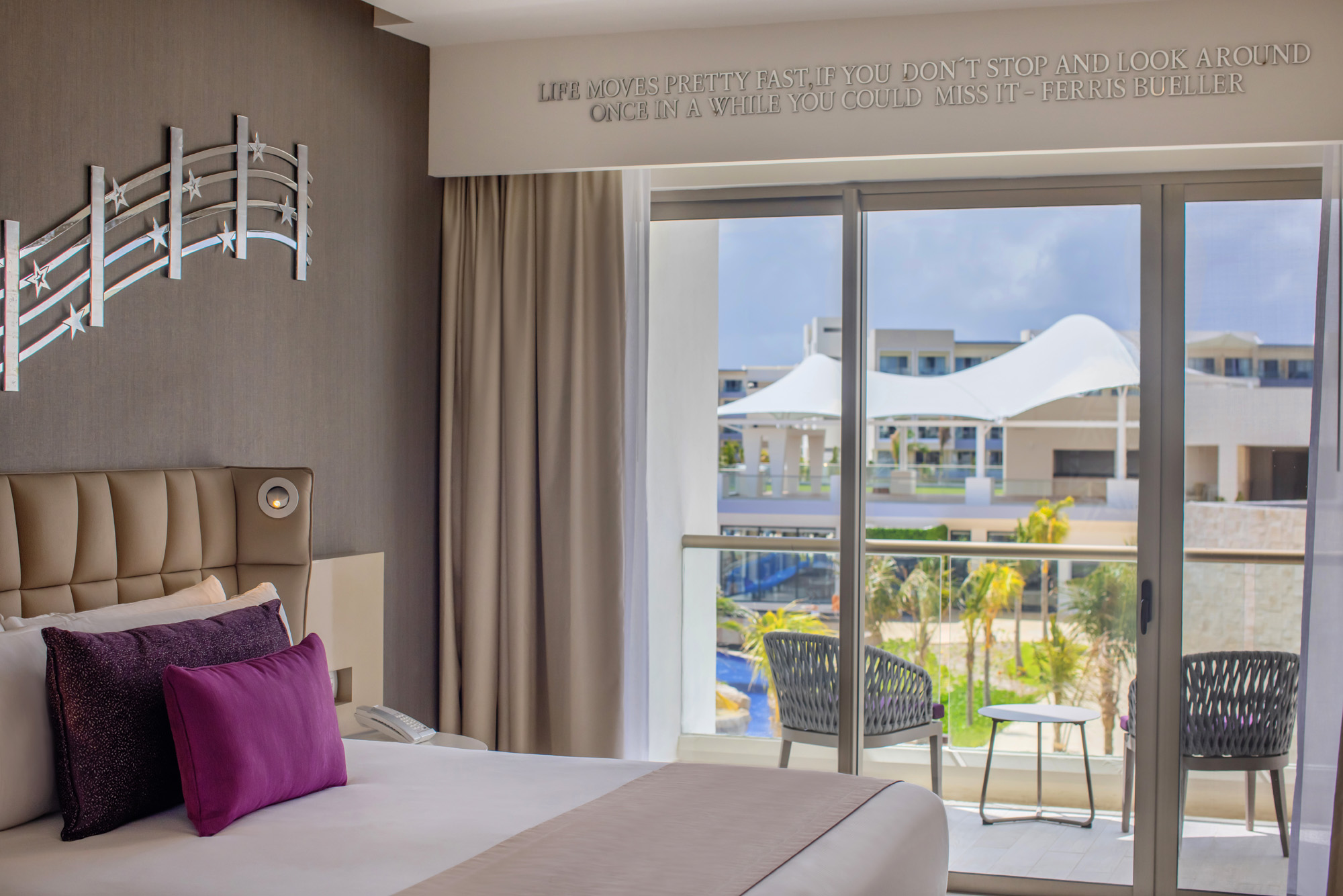 Entourage Suite Terrace — Planet Hollywood Cancun