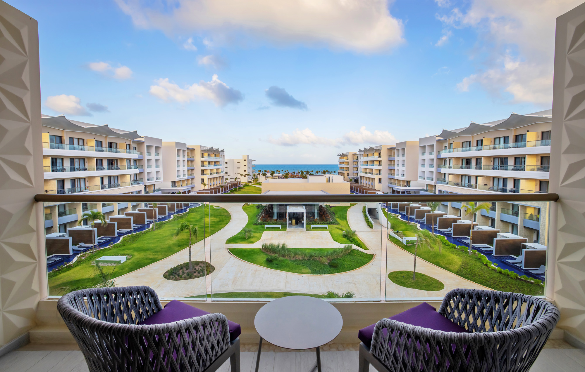 Junior Suite Terrace — Planet Hollywood Cancun