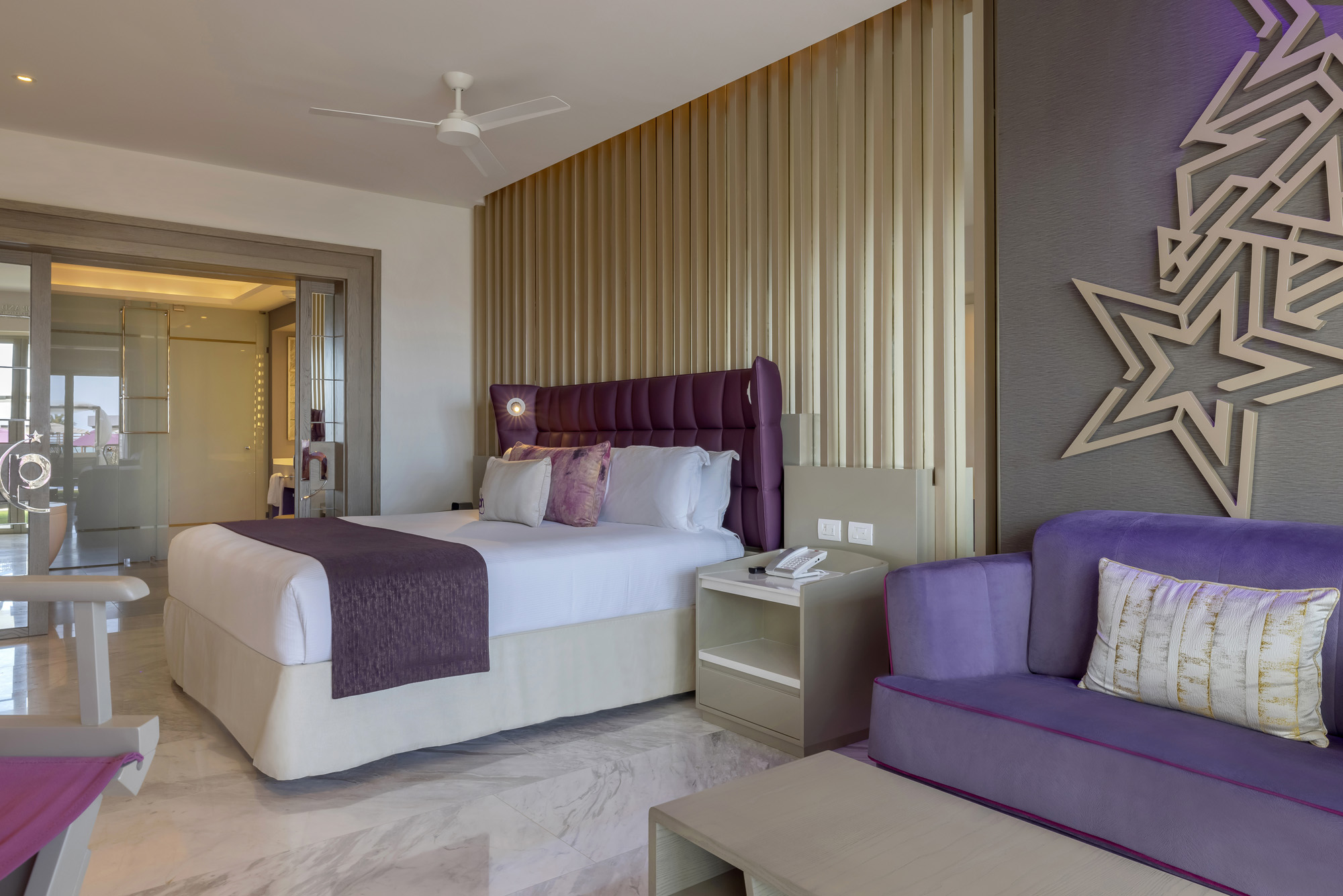 Producer's Suite Three Bedroom King — Planet Hollywood Cancun