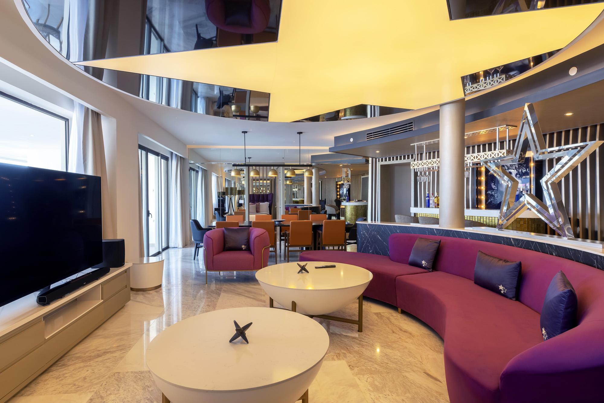 Producer's Suite Three Bedroom — Planet Hollywood Cancun