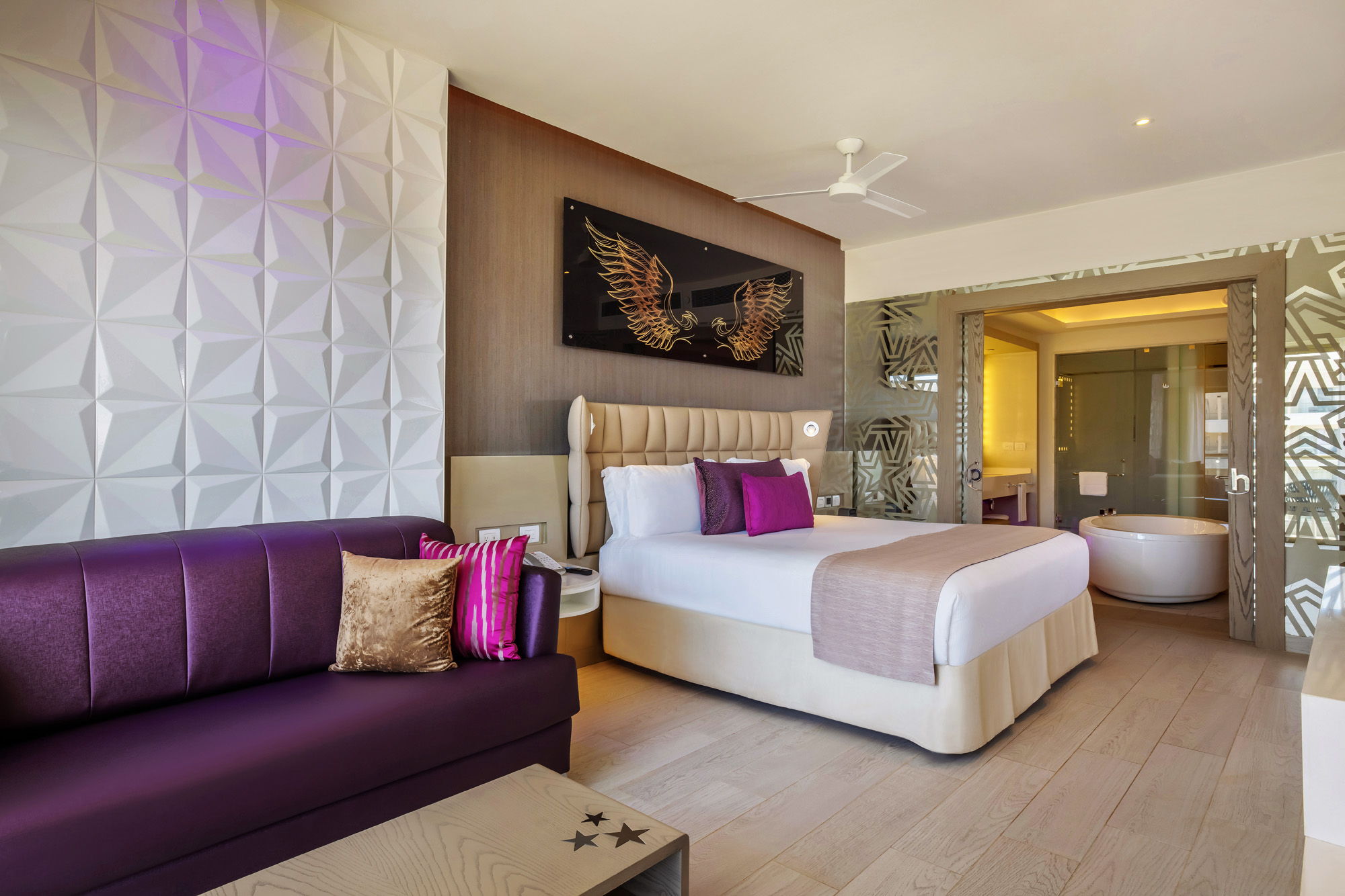 STAR Class Director's Suite Two Bedroom King — Planet Hollywood Cancun