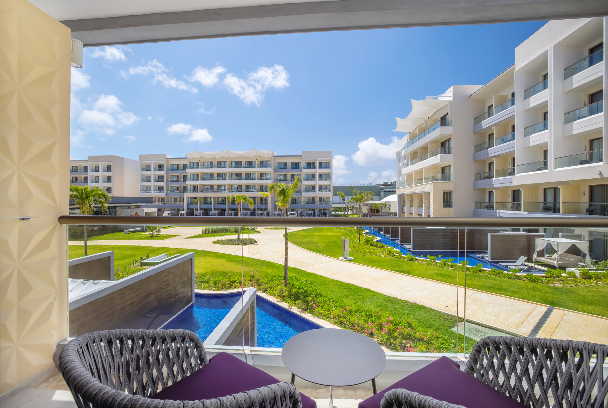 STAR Class Junior Suite Terrace — Planet Hollywood Cancun