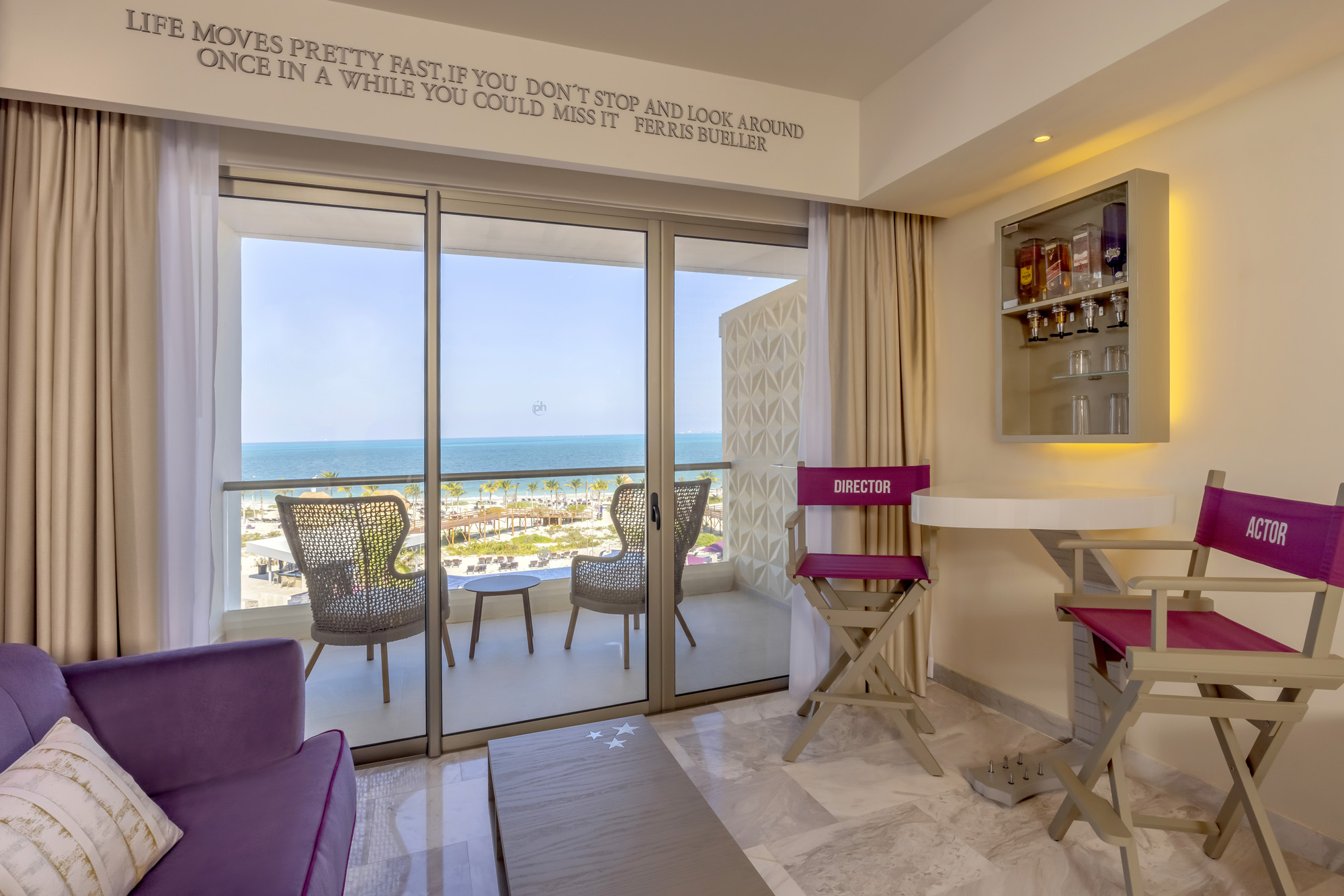 STAR Class Producer's Suite Terrace — Planet Hollywood Cancun