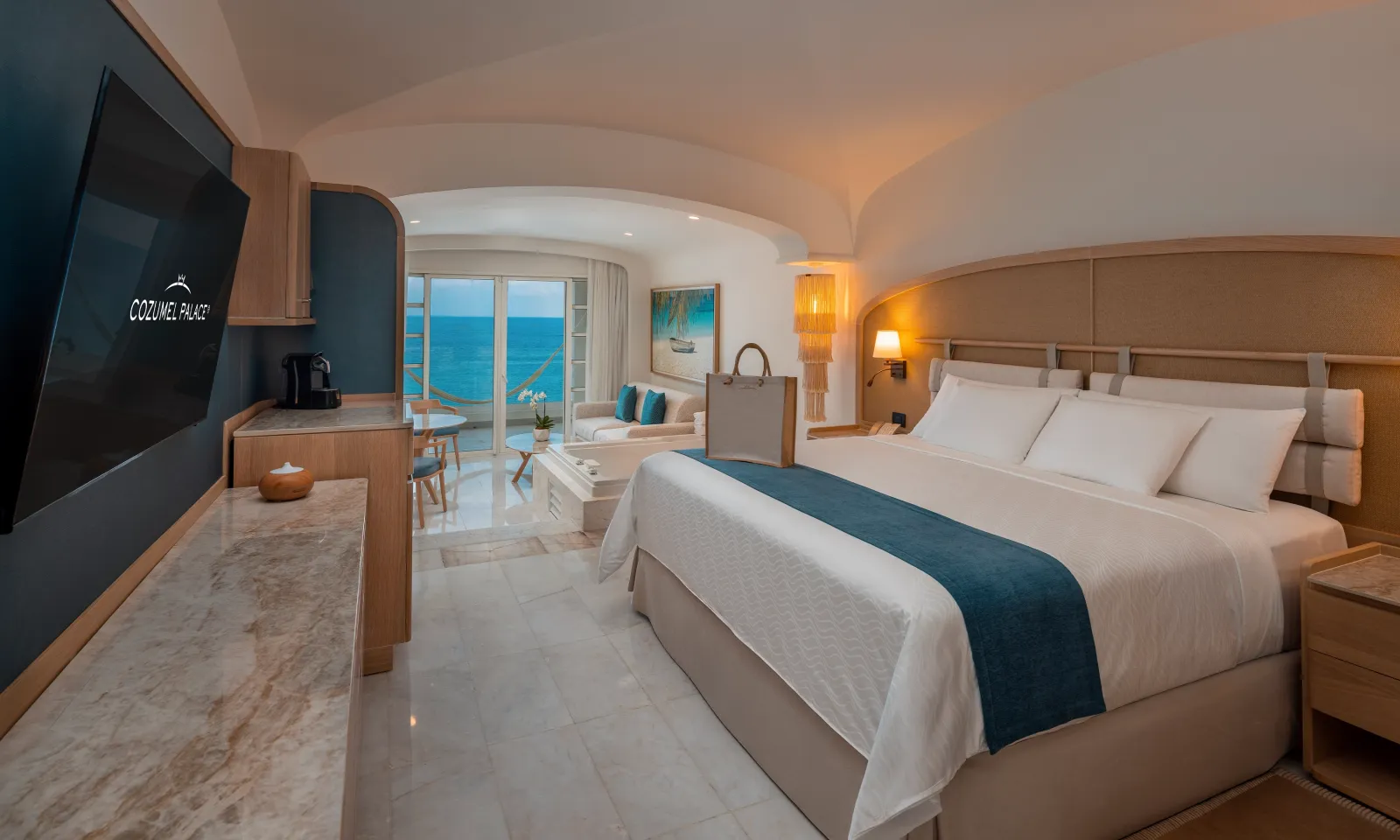 Superior Honeymoon Suite — Palace Cozumel