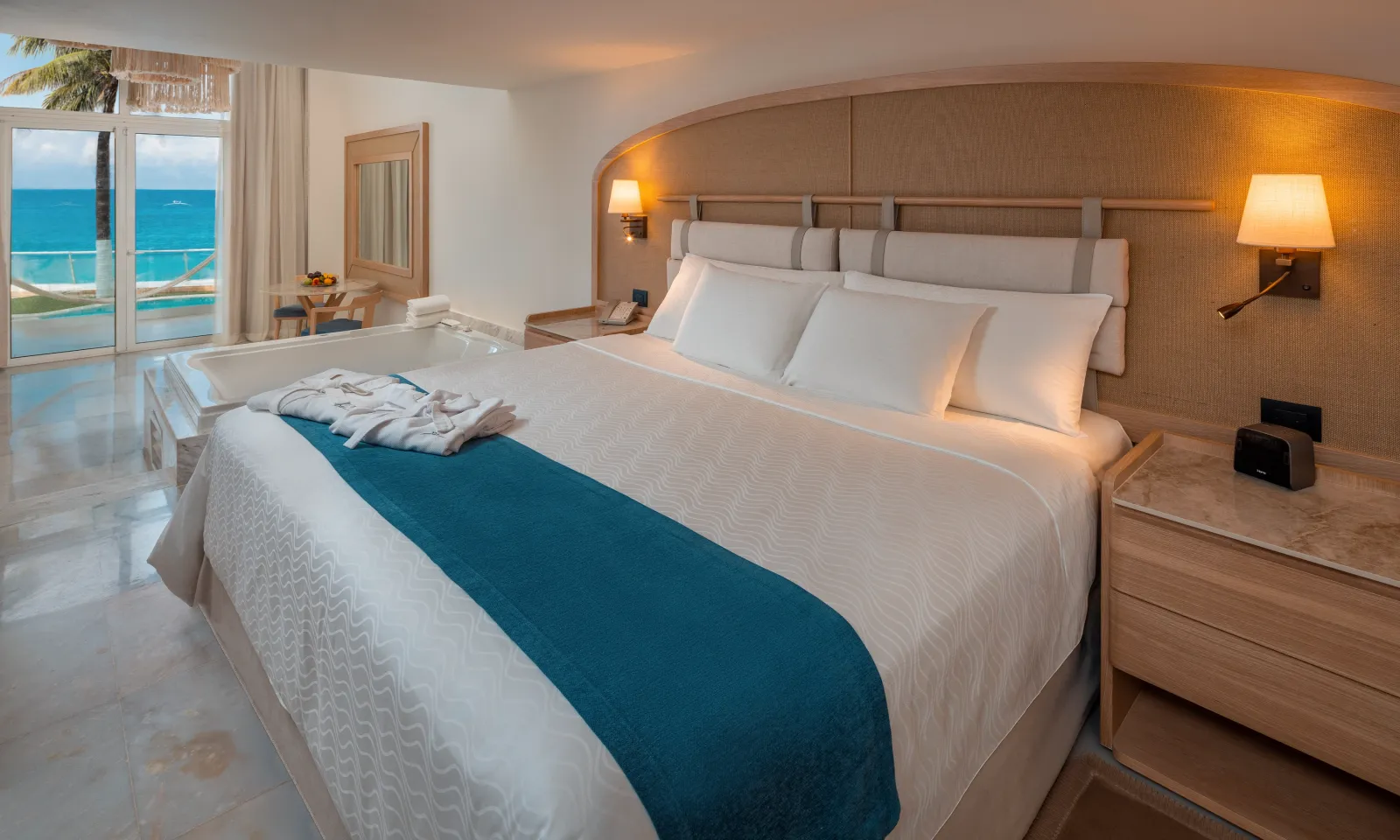 Superior Loft Suite — Palace Cozumel