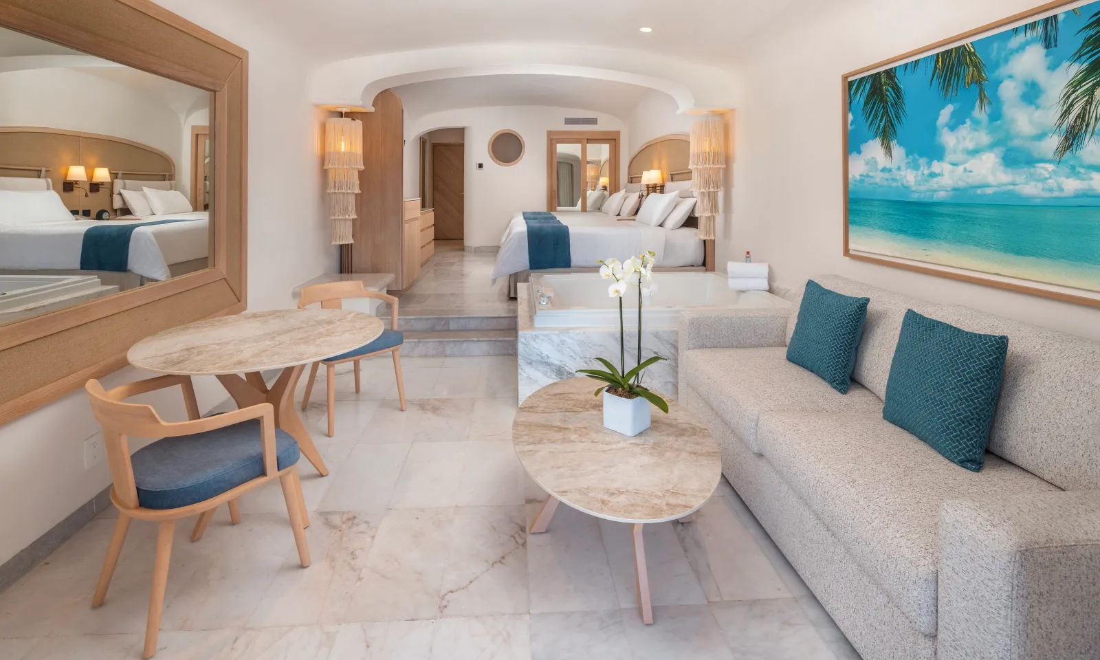 Superior Ocean View Suite — Palace Cozumel