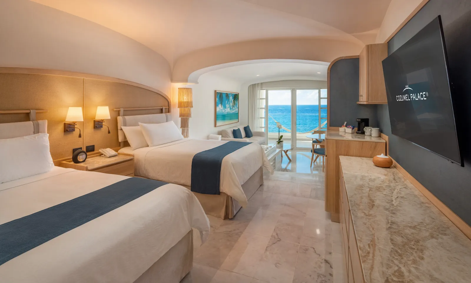 Superior Oceanfront Suite — Palace Cozumel