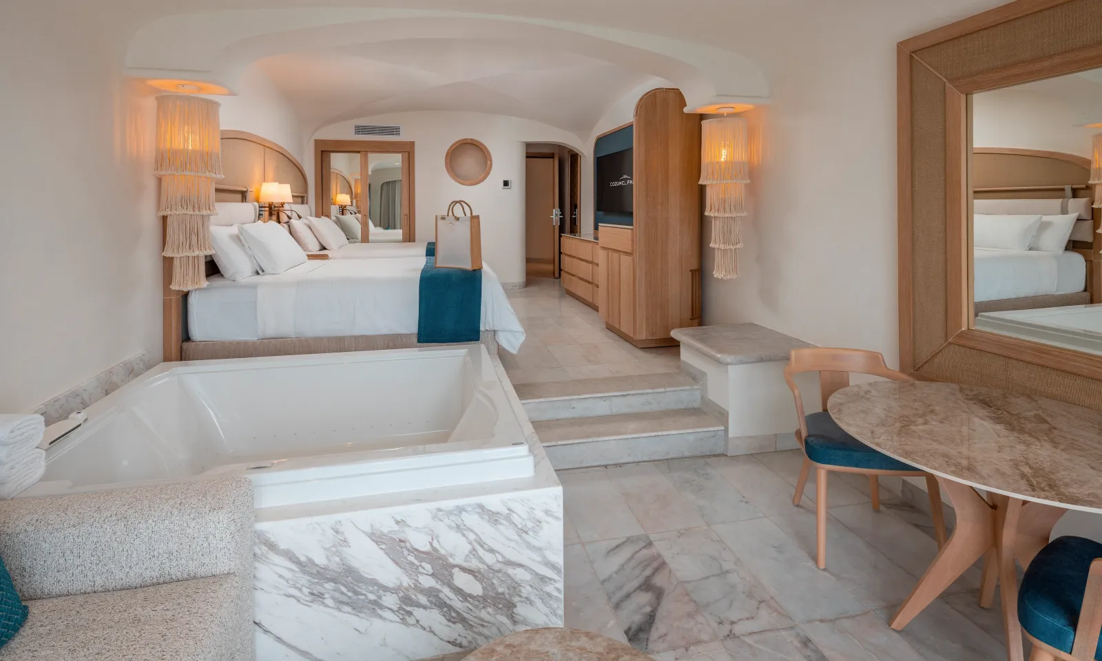Two-Bedroom Presidential Suite — Palace Cozumel