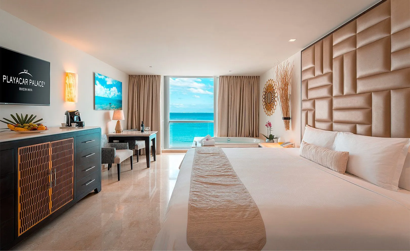 Superior Deluxe Ocean View at Playacar Palace