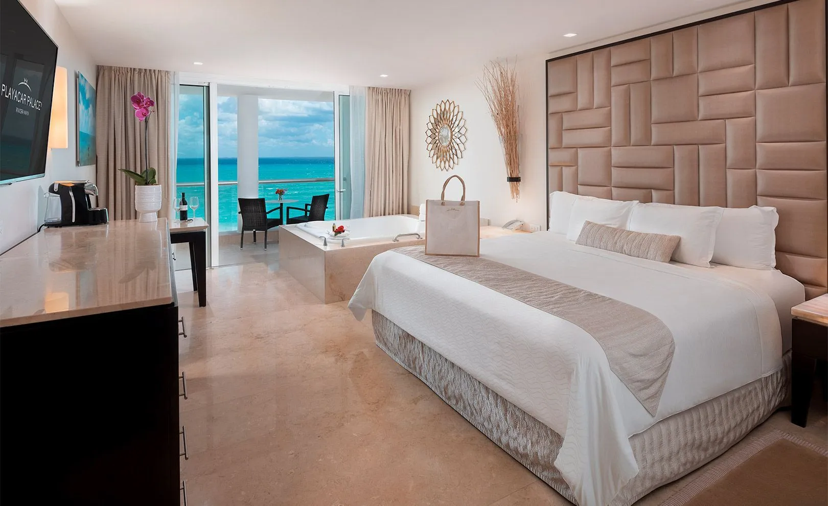 Superior Honeymoon Suite at Playacar Palace