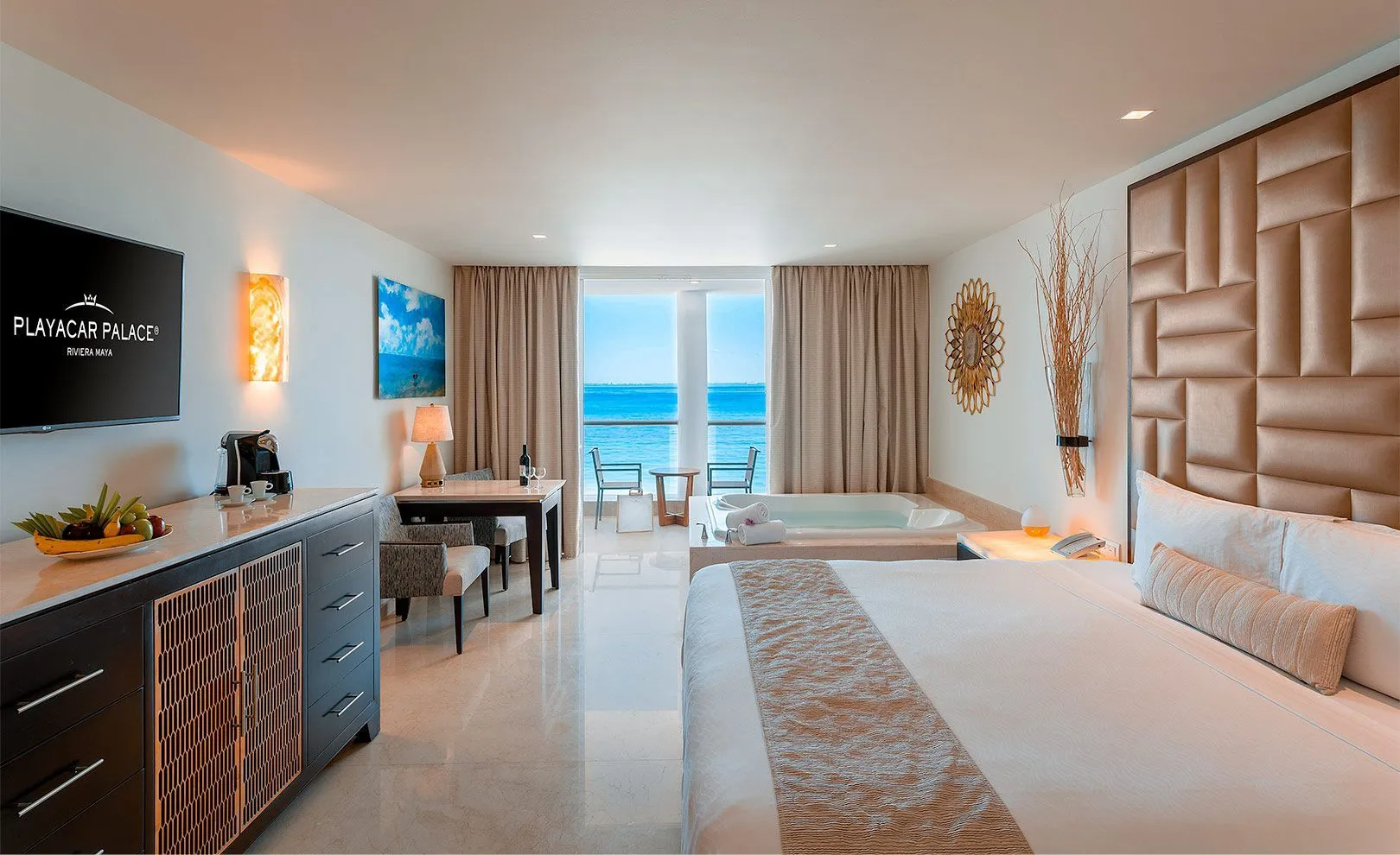 Superior Two Bedroom Presidential Suite at Playacar Palace