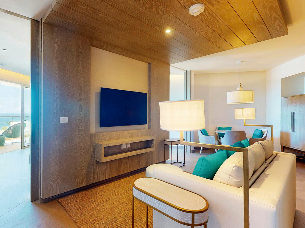 2 Bedroom Master Suite bathroom — Princess Grand Jamaica