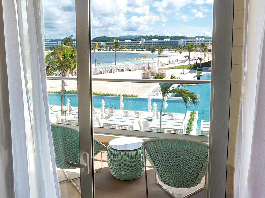 Princess Family Junior Suite terrace — Princess Grand Jamaica