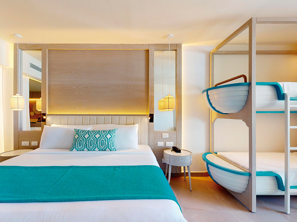 Princess Family Junior Suite with Bunk Beds — Princess Grand Jamaica