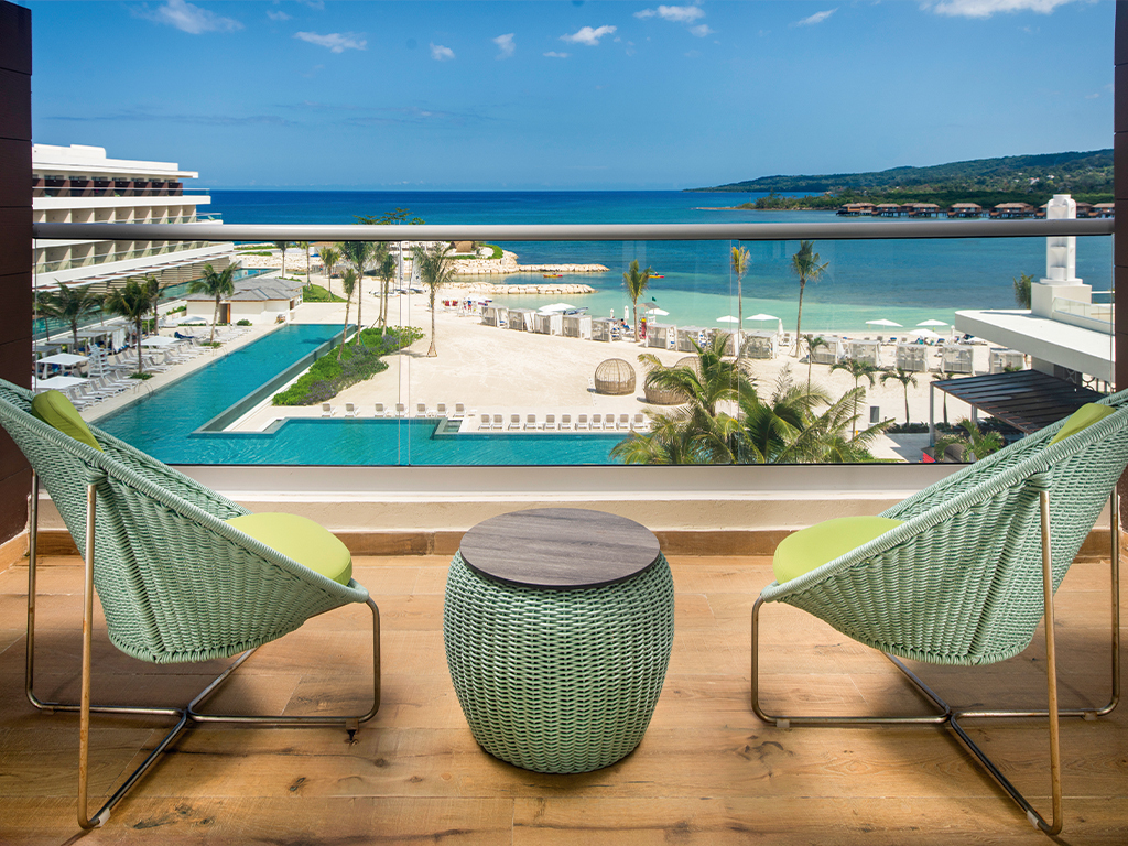Princess Junior Suite bathroom — Princess Grand Jamaica