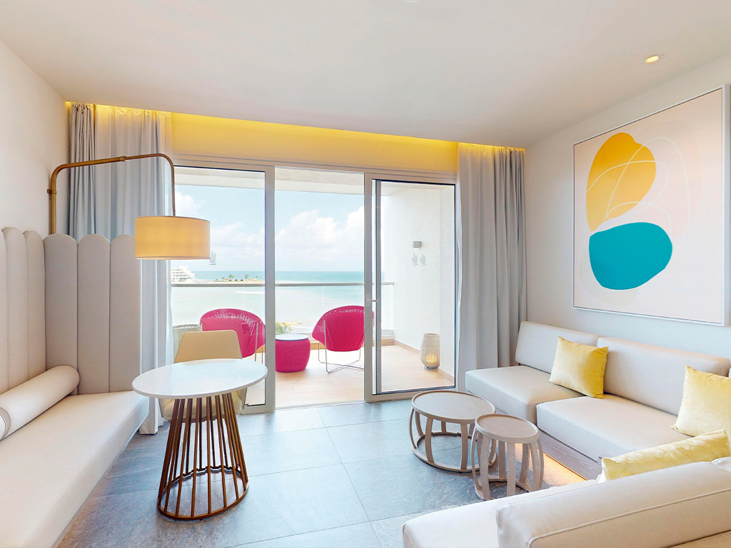 Deluxe Junior Suite seating area — Princess Senses The Mangrove