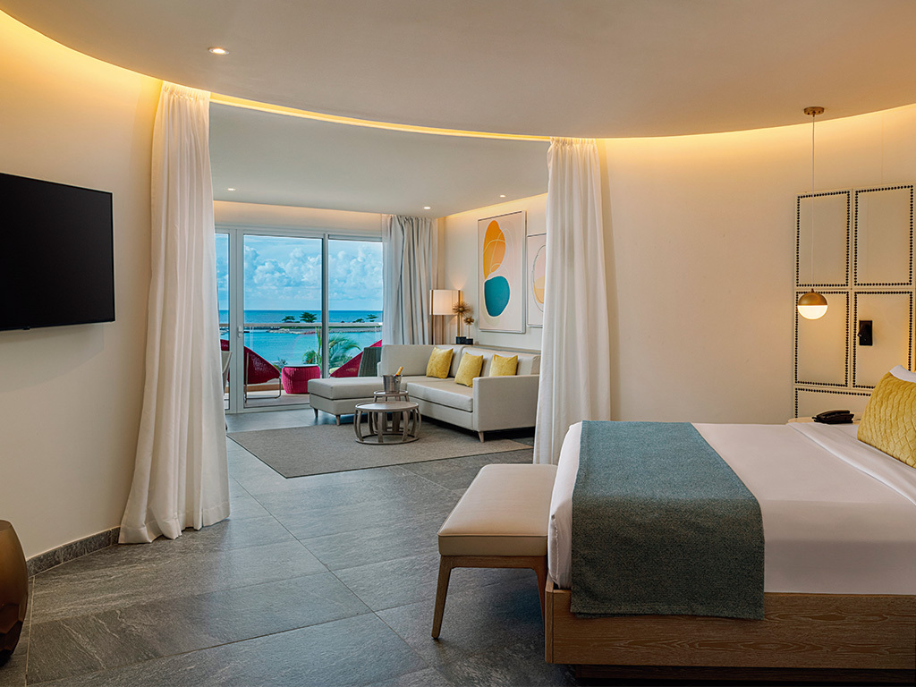 Luxury Junior Suite with Hydromassage — Princess Senses The Mangrove